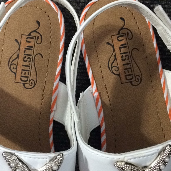 Brand new designer style starfish sandals - Picture 3 of 6